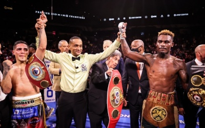 Vengeful Jermell Charlo and Brian Castaño both plan on inflicting pain and suffering in rematch