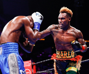 Jermell Charlo vs Tony Harrison