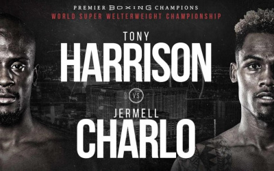 Jermell Charlo vs Tony Harrison