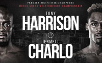 Jermell Charlo vs Tony Harrison