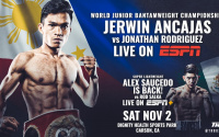 Jerwin Ancajas vs Jonathan Rodriguez
