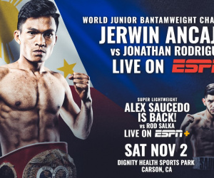 Jerwin Ancajas vs Jonathan Rodriguez