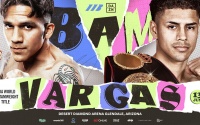 Jesse "Bam" Rodriguez vs Antonio Vargas fight preview, betting odds, quotes, tale of the tape, prediction wiki boxrec bets who wins results