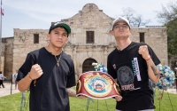Jesse Rodriguez draws on his hometown crowd in bid to become two-weight World champion against Cristian Gonzalez boxrec oddschecker fight time date tv channel how to watch predictions preview boxer