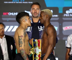 Jesse ‘Bam’ Rodriguez vs Phumelela Cafu fight details: Weigh-in results, schedule of fights, ringwalk times, betting odds, how to watch boxrec wiki matchroom boxing what time start youtube results
