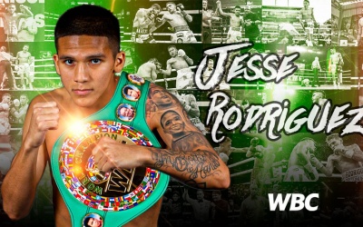 Super-flyweight champ Jesse Rodríguez vacates WBC belt boxrec ibo world champions at flyweight julio cesar martinez el rey mcwilliams arroyo next fight