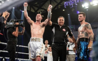 Aussie Jesse "The Great" White returns March 13 in Bendigo tony tolj next fight melbourne victoria aussie australia rockingham western title fight