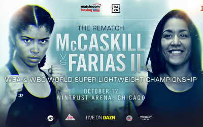 Jessica McCaskill vs Erica Farias