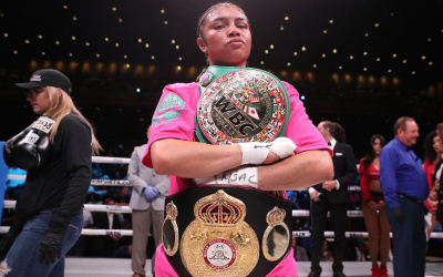 Jessica McCaskill wants a win over Cecilia Braekhus to set up Katie Taylor showdown