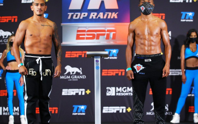 Jessie Magdaleno vs Yenifel Vicente official weights