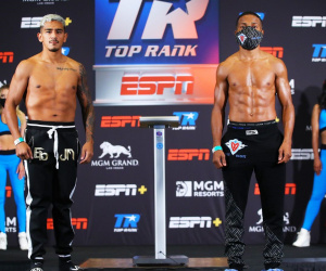 Jessie Magdaleno vs Yenifel Vicente official weights