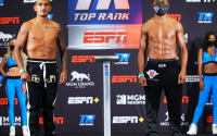 Jessie Magdaleno vs Yenifel Vicente official weights