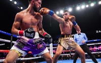 Jesús Ramos vs Joey Spencer Someone's '0' has got to go David “El Bandera Roja’’ Benavídez and Caleb Plant boxrec fight tim date tv channel undercard schedule ringwalks oddschecker
