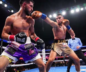 Jesús Ramos vs Joey Spencer Someone's '0' has got to go David “El Bandera Roja’’ Benavídez and Caleb Plant boxrec fight tim date tv channel undercard schedule ringwalks oddschecker