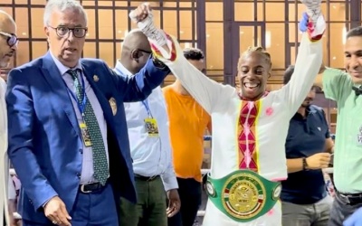 Jeyssa Marcel crowned WBC Youth World bantamweight champion boxrec french france trainer manager insta amateur career record interview watch full fight highlights Carla Campos González rankings