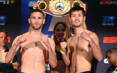 Jeyvier Cintron vs Koki Eto rematch