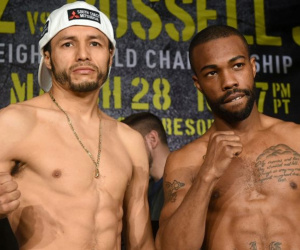 Jhonny Gonzalez vs Gary Russell Jr