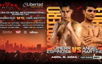 Super lightweight standout Jimerr Espinosa looks to bounce back against Angel Martinez knockouts boxrec wiki watch full fight highlights