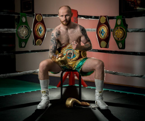 Jimmy Kelly Jnr offers himself as an opponent to Chris Eubank Jr and Demetrius Andrade
