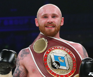 Jimmy Kelly Jnr looking ahead to world title shot in 2020