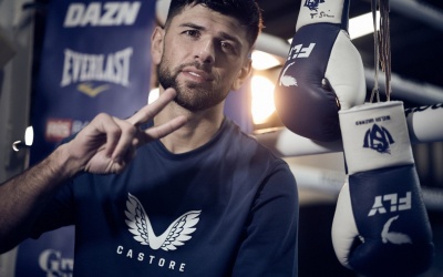 Joe Cordina and Sky Nicolson are set to take to the ring in December in Stockton