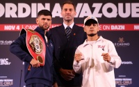 Joe Cordina scores majority decision over Edward Vazquez to retain IBF super-featherweight title boxrec watch full highlights next