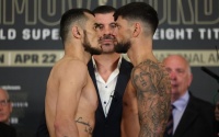 "Welsh Wizard" Joe Cordina reclaims IBF world super-featherweight title against Shavkatdzhon Rakhimov boxrec fight time date tv channel undercard results reports sandy ryan wales