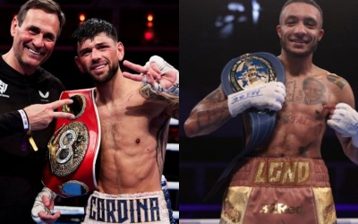 IBF super-featherweight champion Joe Cordina's next opponent revealed Zelfa Barrett fight time date tv channel wiki Brandon Williams Lyndon Arthur cousin pat brown black flash boxrec