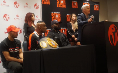 Quotes from the Catskills Clash 2 presser