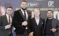 Frank Warren Joe Joyce