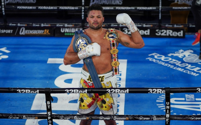 Joe Joyce calls for '50-50 fight' with Anthony Joshua after he 'takes care of business on July 24th' carlos takam wbo mandatory no.1 next fight