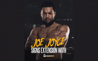 Joe Joyce pens new deal with Queensberry Promotions winner of Joshua-Usyk in 2022 WBO mandatory