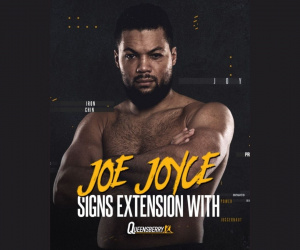 Joe Joyce pens new deal with Queensberry Promotions winner of Joshua-Usyk in 2022 WBO mandatory