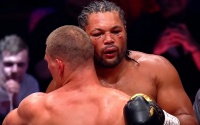 Reflections The uncomfortable case of Joe Joyce artem suslenkov highlights stoppage quits quitter stoppage ko what happened ref too slow corner sugarhill steward trainer fight highlights