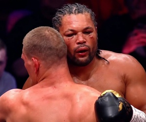 Reflections The uncomfortable case of Joe Joyce artem suslenkov highlights stoppage quits quitter stoppage ko what happened ref too slow corner sugarhill steward trainer fight highlights