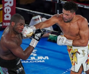 Former Dubois opponent insists a rematch is on the cards Joe Joyce Daniel WBO interim olympian heavyweight champion defeat loss suslenkov gassiev yoka undercard wardley queensberry moscow british london boxrec