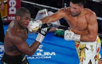 Former Dubois opponent insists a rematch is on the cards Joe Joyce Daniel WBO interim olympian heavyweight champion defeat loss suslenkov gassiev yoka undercard wardley queensberry moscow british london boxrec