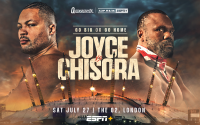 July 27 Joe Joyce vs Derek Chisora Heavyweight Battle Headlines London Fight Night LIVE & Exclusively in the U.S. on ESPN+ america how to watch live stream tv channel