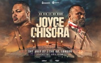 London's Calling for the 'Juggernaut' Joe Joyce and 'WAR' Derek Chisora as they prepare to clash on July 27 boxrec fight time date tv channel how to watch oddschecker