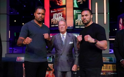 WBO Interim champ Joseph Parker previews Joe Joyce vs Derek Chisora fight boxrec new zealand zhilei zhang watch predictions wiki