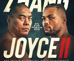 Big Bang Zhilei Zhang and Juggernaut Joe Joyce 2 set for another collision rematch september 23 fight time date tv channel undercard frank warren ovo arena oddschecker tickets highlights