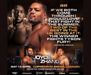 Joe Joyce accepts the challenge to fight Anthony Joshua next jermaine franklin boxrec world rankings wbo global mandatory contendet usyk zhilei zhang next fight