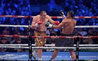 Zhilei Zhang stops Joe Joyce in six upsets fight time date tv channel undercard watch full highlights next wbo interim boxrec joshua usyk fury bt sport youtube mayer wildheart