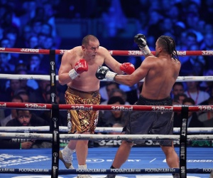 Zhilei Zhang stops Joe Joyce in six upsets fight time date tv channel undercard watch full highlights next wbo interim boxrec joshua usyk fury bt sport youtube mayer wildheart