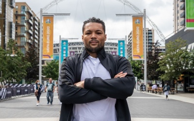 Joe Joyce begins training camp for an easier fight in March Zhilei Zhang Steve Broughton england gym trainer head coach opponent who next frank warren promoter daniel dubois juggernaut