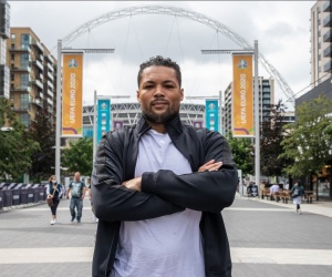 Joe Joyce begins training camp for an easier fight in March Zhilei Zhang Steve Broughton england gym trainer head coach opponent who next frank warren promoter daniel dubois juggernaut