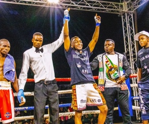 Joe Maphosa dazzles in dream fight zimbabwe middlesbrough mtk global english title fight highlights boxrec team gb amateur record professional trainer manager boxer wsb world series boxing