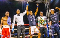 Joe Maphosa dazzles in dream fight zimbabwe middlesbrough mtk global english title fight highlights boxrec team gb amateur record professional trainer manager boxer wsb world series boxing
