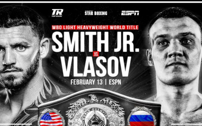 Joe Smith Jr vs Maxim Vlasov wbo world title fight 