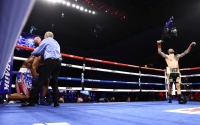 WBO light heavyweight champion Joe Smith Jr. KOs Steve Geffrard then calls Abraham Nova out Artur Beterbiev boxrec full fight report watch highlights wiki top rank espn who won